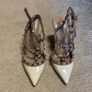 Valentino stud heels